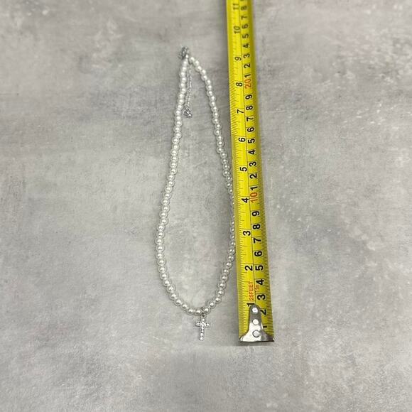 Pearl and diamond cross WMNS2 - Picture 3 of 4